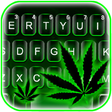 プログラムのアイコン：Green Neon Weed Keyboard …