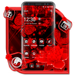 Black Red Rose Theme icon