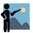 أيقونة البرنامج: Image Description Generat…