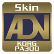 SKIN KORG PA300 FOR ORG 2019