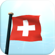 程序图标：Switzerland Flag 3D Free