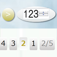 Icoon van programma: Simplistic page navi