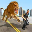 Ikona programu: Monster Lion Smash City H…