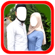 程序图标：Hijab Muslim Couple Photo…