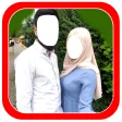Hijab Muslim Couple Photo Suit