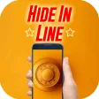 Hide in line