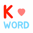 プログラムのアイコン：K-Word: Learn Korean basi…