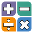 程序图标：Math Games - Learn Cool B…