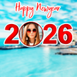 Icon of program: Happy Newyear Photo Edito…