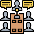 أيقونة البرنامج: Auto Meeting Log for Goog…