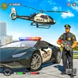 Police Gangster Chase Car Game icon