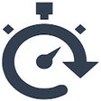 Symbol des Programms: Ekstep - Time sync