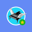 程序图标：Piano Adventures Sightrea…