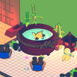 プログラムのアイコン：Idle Springs - Cozy Idle …