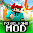 Иконка программы: Pixelmon for mcpe