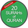 Icoon van programma: Last 20 Surahs of Quran m…