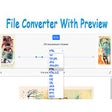 Иконка программы: File Converter With Previ…