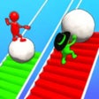 Ikona programu: Snow Sprint: 3D Race Rush