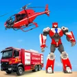 Иконка программы: Rescue Robot Car Transfor…