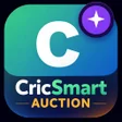 Programın simgesi: CricSmart Auction: Cricke…