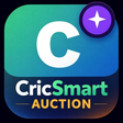 Ícone do programa: CricSmart Auction: Cricke…