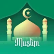 ไอคอนของโปรแกรม: Muslim: Quran Athan  Qibl…