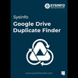 Icon of program: SysInfo Google Drive Dupl…