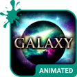 プログラムのアイコン：Galaxy Animated Keyboard