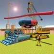プログラムのアイコン：Build Water Theme Park: 3…