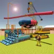 Build Water Theme Park: 3D Con