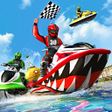 程序图标：Water Jet Ski Boat Racing…
