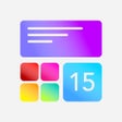 プログラムのアイコン：Customize home screen The…