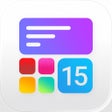 Ikona programu: Customize home screen The…