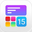Ikona programu: Customize home screen The…