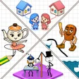 Draw One Line Mini Games Fun icon
