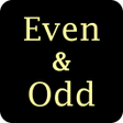 Ikona programu: Even and Odd Premium