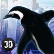 أيقونة البرنامج: City Penguin Simulator 3D