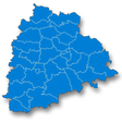 Telangana 31 Districts Info icon