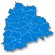Telangana 31 Districts Info