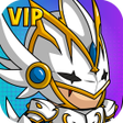 أيقونة البرنامج: VIP Mr. Balcan Idle