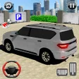 プログラムのアイコン：Zam Car Parking Prado Gam…