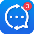 Ikona programu: Mobile Messenger: Hidden …