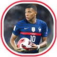プログラムのアイコン：Mbappé football player