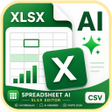Programikonen: Spreadsheet AI: XLSX Edit…