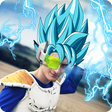 程序图标：Saiyan Camera - Photo Eff…