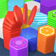 ไอคอนของโปรแกรม: Stack Puzzle: Color sort