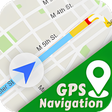 أيقونة البرنامج: gps navigation route plan…