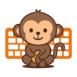 ไอคอนของโปรแกรม: Monkey-Type