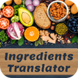 프로그램 아이콘: Ingredients Name Translat…