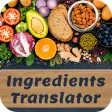 Ingredients Name Translator